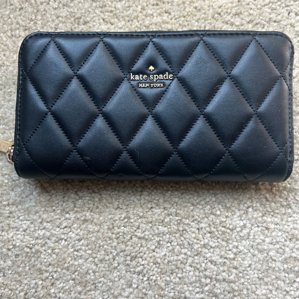 Kate Spade Quilted Wallet